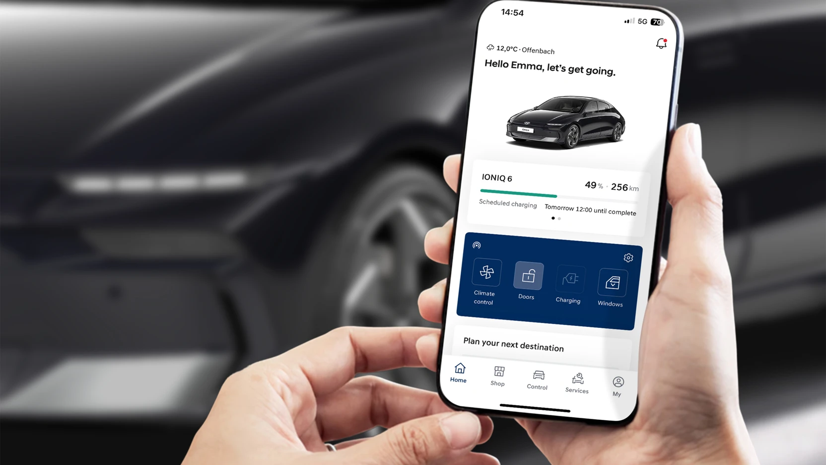 Hyundai IONIQ6 Features EV Comfort 4X3