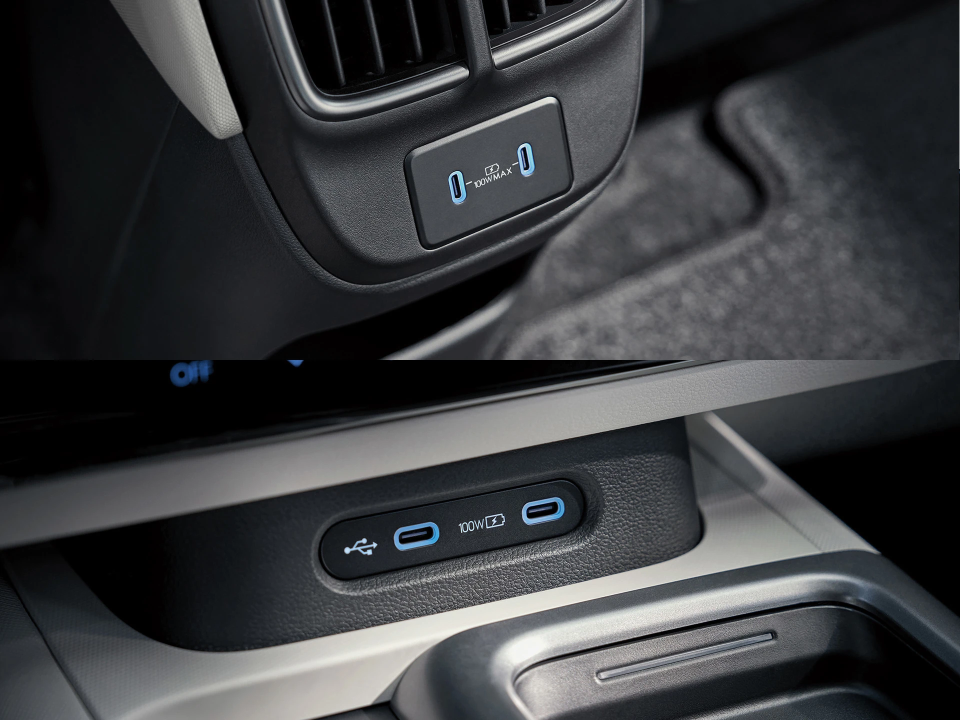 Hyundai IONIQ6 Interior USBC