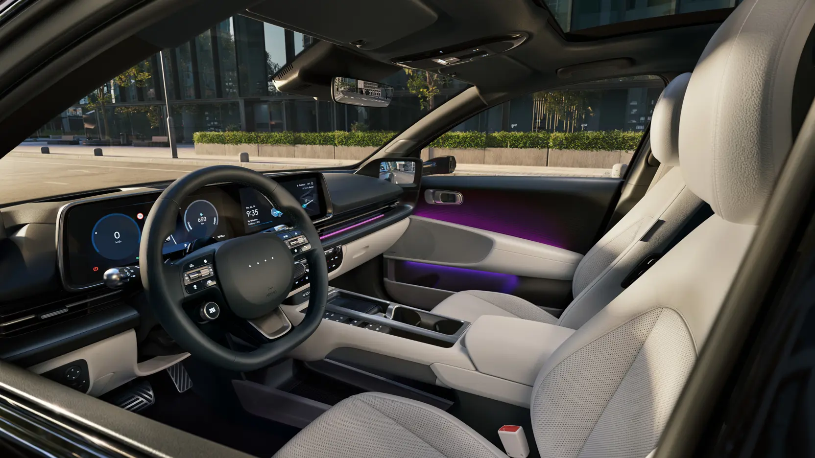 Hyundai IONIQ6 Interior Still14b Compositing V005