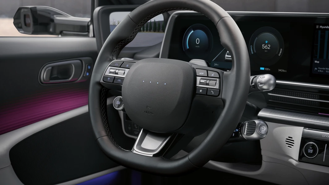 Hyundai IONIQ6 Interior PIXEL LIGHTS