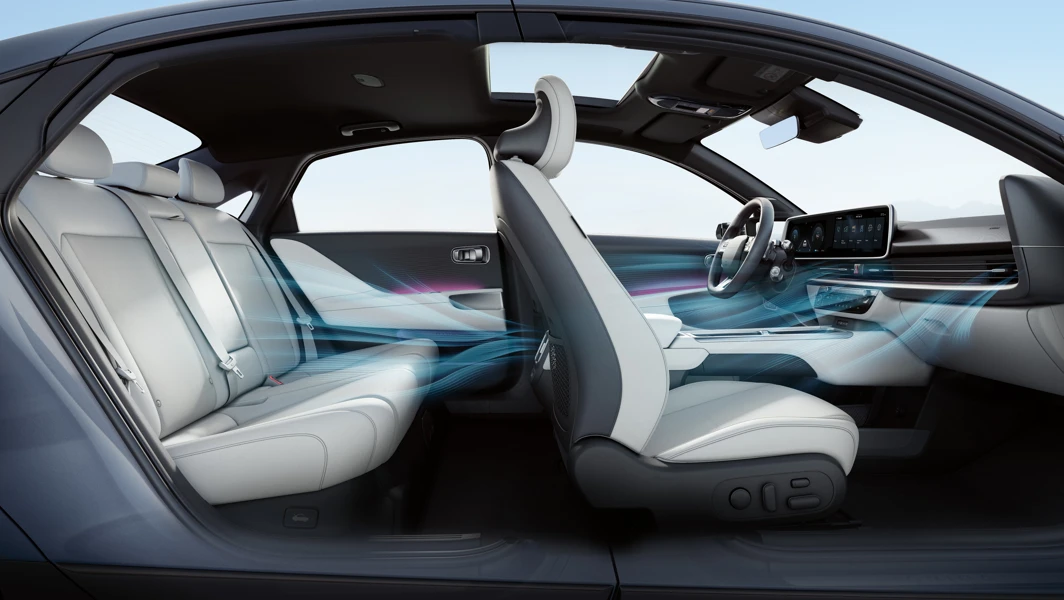 Hyundai IONIQ6 Interior CONTROL SEAT