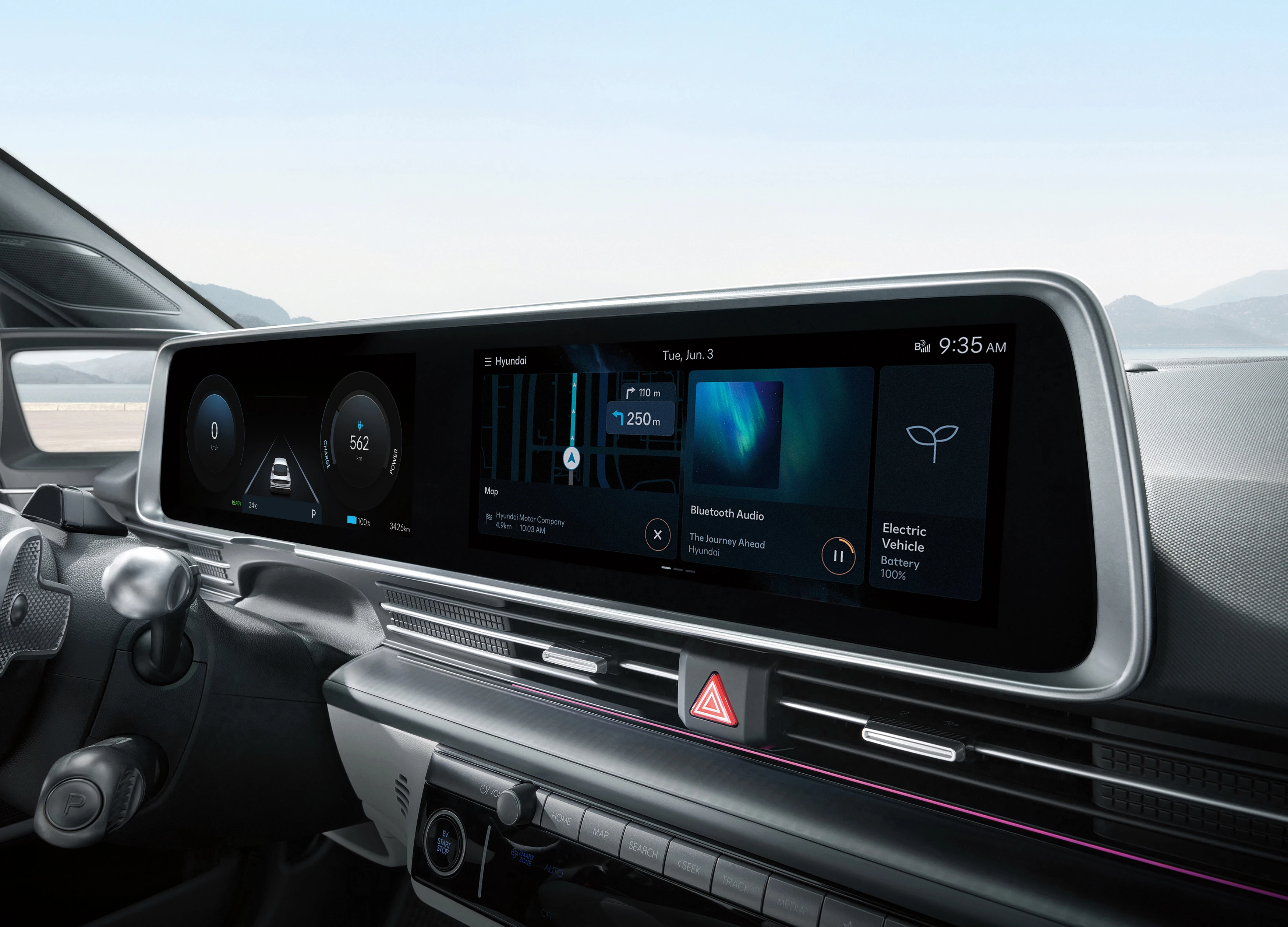 Hyundai IONIQ6 Interior DISPLAY MAIN