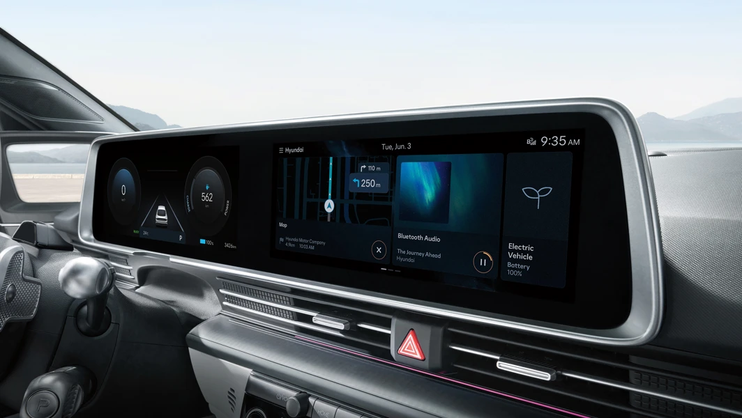 Hyundai IONIQ6 Interior DISPLAY MAIN