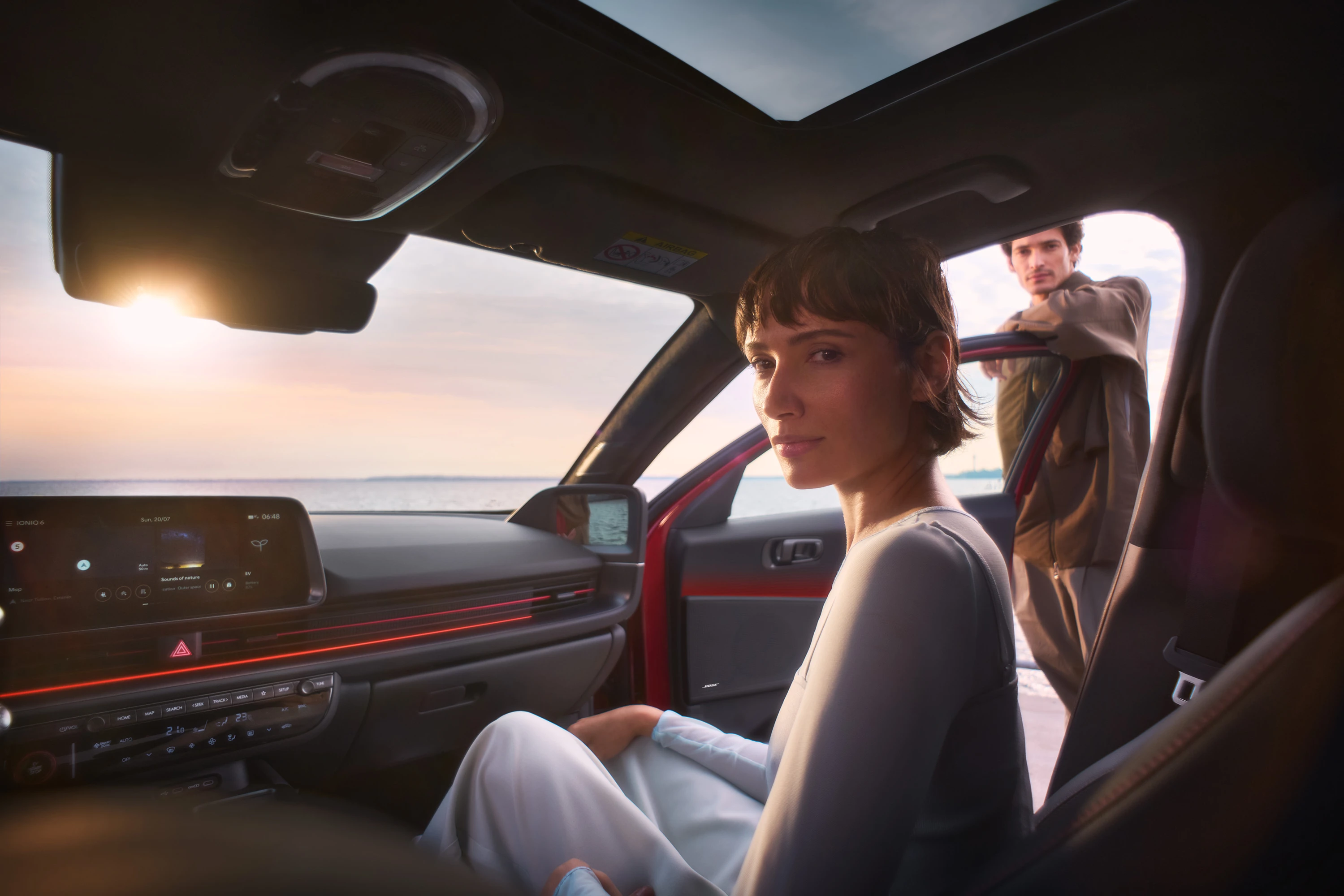 Hyundai IONIQ6 Interior Talents